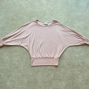 Anthropologie Pink Sweater